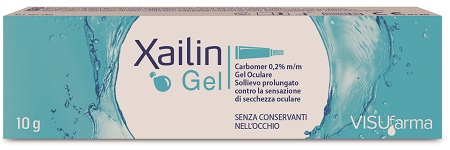 XAILIN GEL LUBRIFICANTE OCULARE 10 G - Farmacia Murachelli Di Putelli dr. Giovanni