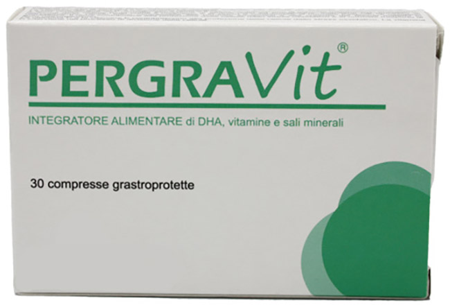 PERGRAVIT 30 COMPRESSE - Farmacia Murachelli Di Putelli dr. Giovanni