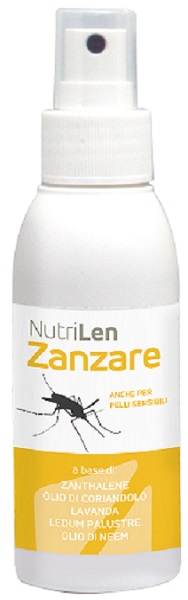 NUTRILEN ZANZARE SPRAY 100 ML - Farmacia Murachelli Di Putelli dr. Giovanni