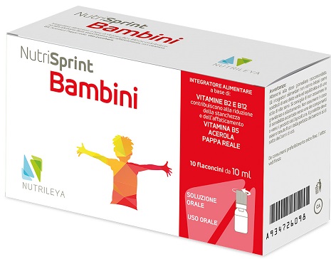 NUTRISPRINT BAMBINI 10 FLACONCINI 10 ML - Farmacia Murachelli Di Putelli dr. Giovanni