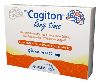 ARD COGITON LONG TIME 20 CAPSULE 520 MG - Farmacia Murachelli Di Putelli dr. Giovanni