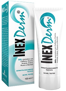 INEXDERM GEL TUBETTO 100 ML - Farmacia Murachelli Di Putelli dr. Giovanni