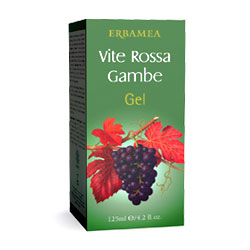 VITE ROSSA GAMBE GEL 125 ML - Farmacia Murachelli Di Putelli dr. Giovanni