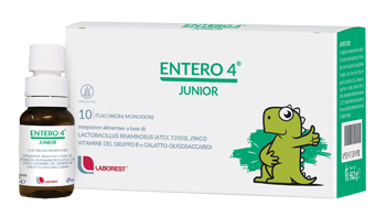 ENTERO 4 JUNIOR 10 FLACONCINI 8 ML - Farmacia Murachelli Di Putelli dr. Giovanni