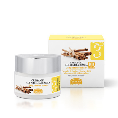 LINEA 3 CREMA GEL ALL'ARGILLA BIANCA - Farmacia Murachelli Di Putelli dr. Giovanni