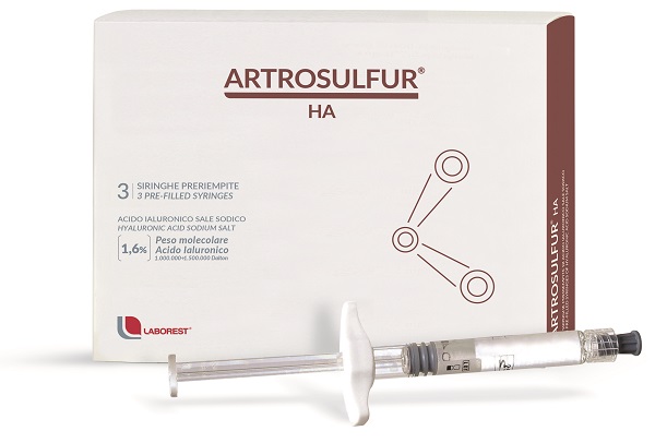 SIRINGA INTRA-ARTICOLARE ARTROSULFUR HA ACIDO IALURONICO 1,6% 2 ML 3 PEZZI - Farmacia Murachelli Di Putelli dr. Giovanni