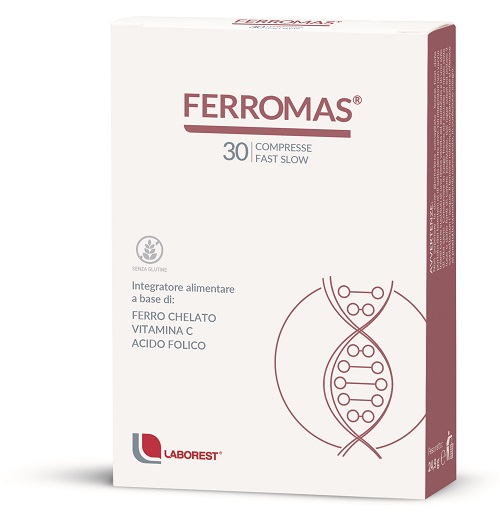 FERROMAS 30 COMPRESSE - Farmacia Murachelli Di Putelli dr. Giovanni
