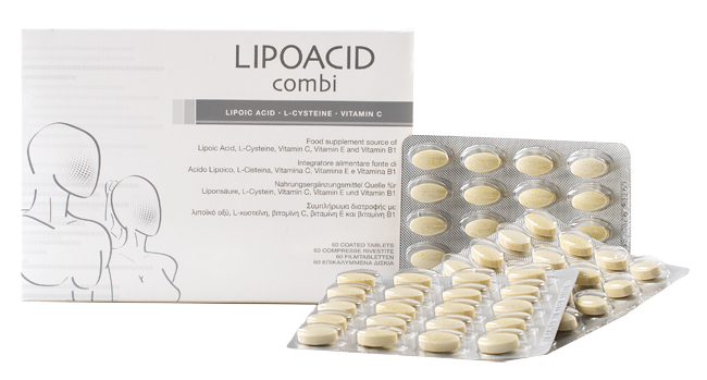 LIPOACID COMBI 60 COMPRESSE - Farmacia Murachelli Di Putelli dr. Giovanni