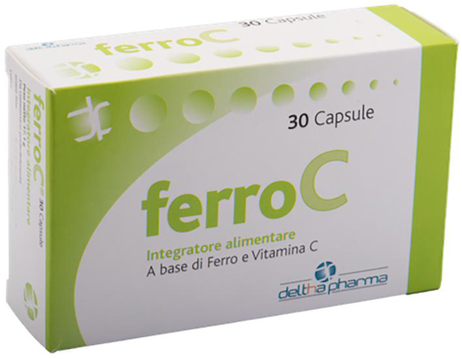 FERROC 30 CAPSULE - Farmacia Murachelli Di Putelli dr. Giovanni