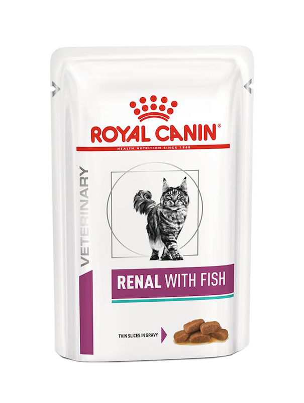 VETERINARY HEALTH NUTRITION WET CAT RENAL FISH 12X85 G - Farmacia Murachelli Di Putelli dr. Giovanni