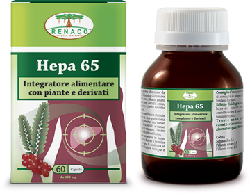 HEPA 65 60 CAPSULE FLACONE 28,8 G - Farmacia Murachelli Di Putelli dr. Giovanni
