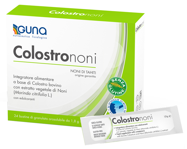 COLOSTRONONI 24 BUSTINE OROSOLUBILI - Farmacia Murachelli Di Putelli dr. Giovanni