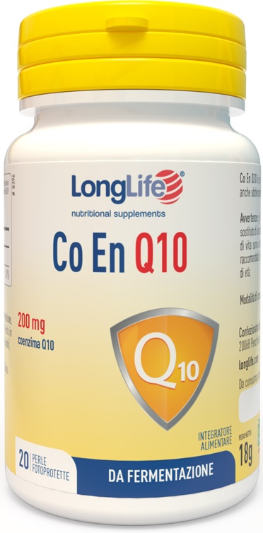 LONGLIFE CO EN Q10 200MG 20 PERLE FOTOPROTETTE - Farmacia Murachelli Di Putelli dr. Giovanni