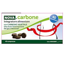NOVA CARBONE VEGETALE 40 COMPRESSE - Farmacia Murachelli Di Putelli dr. Giovanni