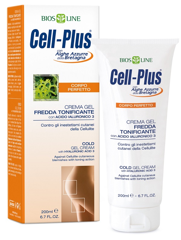 CELL PLUS CREMA GEL FREDDA 200 ML - Farmacia Murachelli Di Putelli dr. Giovanni