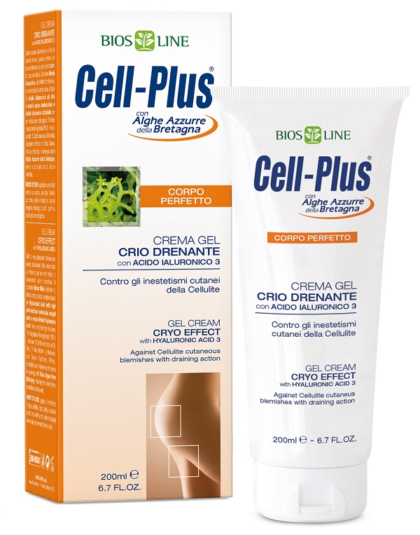 CELL PLUS CREMA GEL EFF CRIO 200 ML - Farmacia Murachelli Di Putelli dr. Giovanni