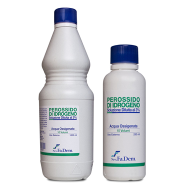 ACQUA OSSIGENATA 10VOL 1000 ML - Farmacia Murachelli Di Putelli dr. Giovanni