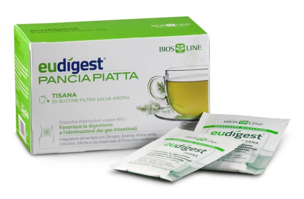 BIOSLINE EUDIGEST TISANA DOPOPASTO 20 BUSTE 40 G - Farmacia Murachelli Di Putelli dr. Giovanni