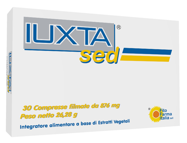 IUXTA SED 30 COMPRESSE - Farmacia Murachelli Di Putelli dr. Giovanni