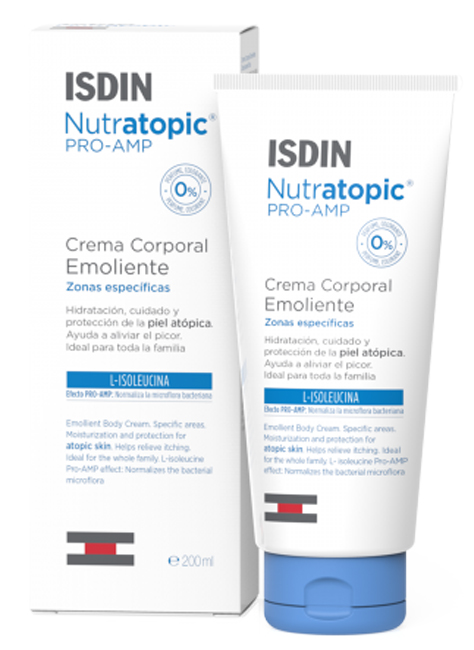 NUTRATOPIC PRO-AMP CREMA CORPO EMOLLIENTE 200 ML - Farmacia Murachelli Di Putelli dr. Giovanni