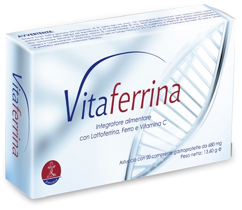 VITAFERRINA 20 COMPRESSE - Farmacia Murachelli Di Putelli dr. Giovanni