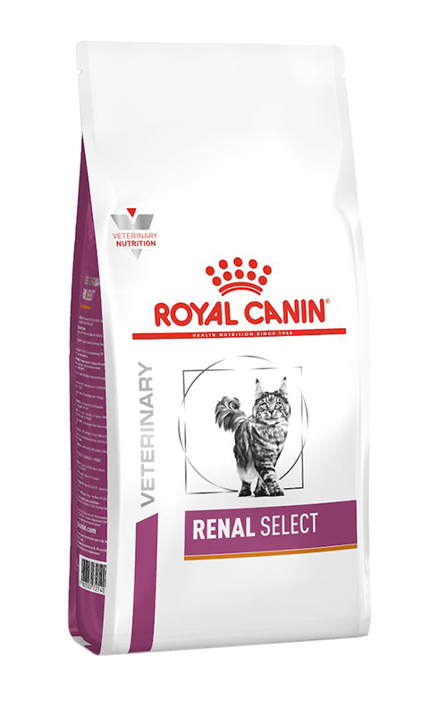 VETERINARY HEALTH NUTRITION CAT RENAL SELECT 2 KG - Farmacia Murachelli Di Putelli dr. Giovanni