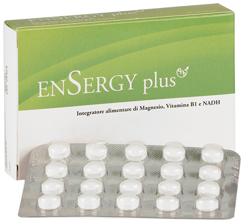 ENSERGY PLUS 20 COMPRESSE DA 8 G - Farmacia Murachelli Di Putelli dr. Giovanni