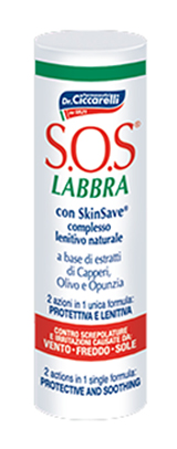 LOFFICINALE CICCARELLI SOS LABBRA STICK 5,5 ML - Farmacia Murachelli Di Putelli dr. Giovanni