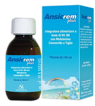 ANSIOREM PLUS 140 ML - Farmacia Murachelli Di Putelli dr. Giovanni