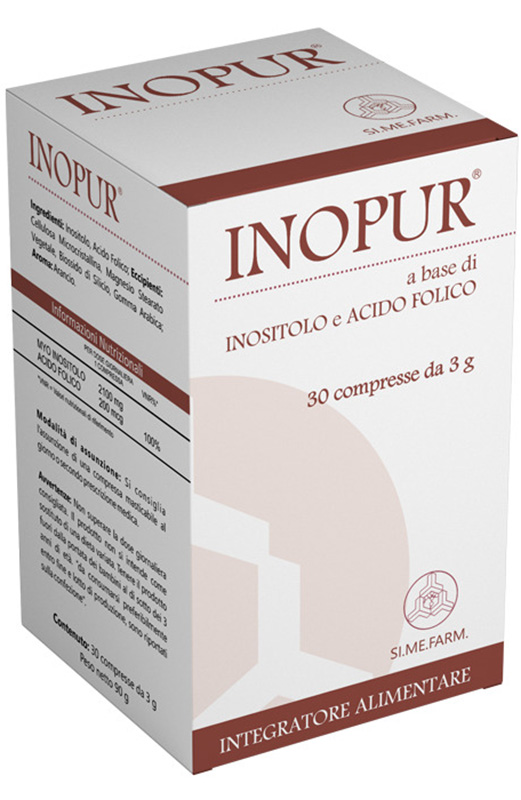 INOPUR 30 COMPRESSE - Farmacia Murachelli Di Putelli dr. Giovanni