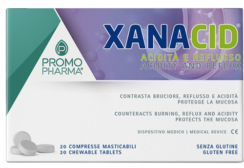 XANACID 20 COMPRESSE MASTICABILI - Farmacia Murachelli Di Putelli dr. Giovanni