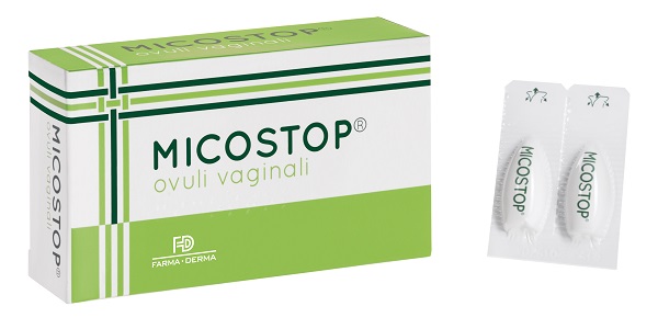 MICOSTOP OVULI VAGINALI 10 PEZZI 2 G - Farmacia Murachelli Di Putelli dr. Giovanni