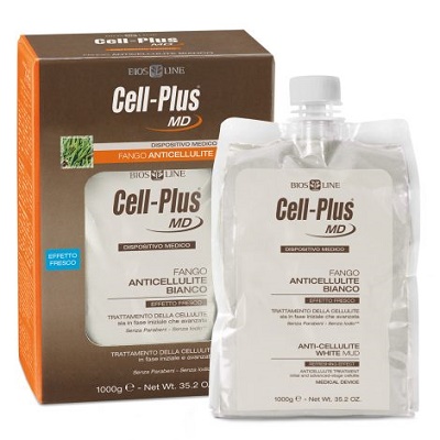 CELL PLUS MD FANGO BIANCO ANTICELLULITE EFFETTO FRESCO 1 KG - Farmacia Murachelli Di Putelli dr. Giovanni