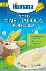 HUMANA CREMA MAIS TAPIOCA BIOLOGICA - Farmacia Murachelli Di Putelli dr. Giovanni
