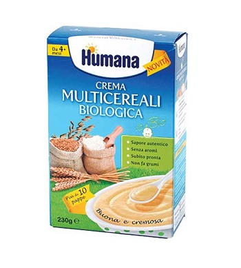 HUMANA CREMA MULTICERE BIOLOGICO 230 G - Farmacia Murachelli Di Putelli dr. Giovanni