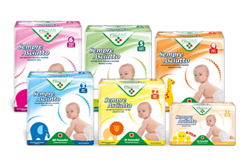 SEMPRE ASCIUTTO MINI TAGLIA 2 3/6KG 21 PEZZI PROFAR - Farmacia Murachelli Di Putelli dr. Giovanni