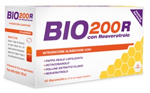 BIO200 R RESVERATROLO 10 FLACONCINI 10 ML - Farmacia Murachelli Di Putelli dr. Giovanni