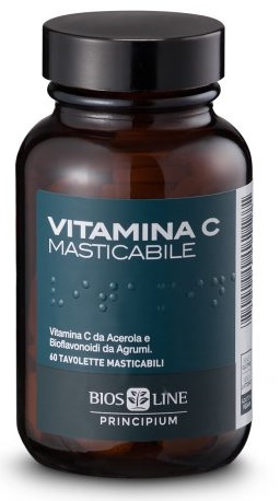 PRINCIPIUM VITAMINA C NATURALE 60 COMPRESSE MASTICABILI 72 G - Farmacia Murachelli Di Putelli dr. Giovanni