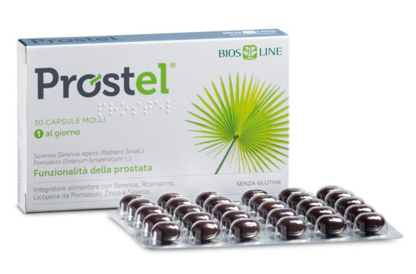 BIOSLINE PROSTEL 30 CAPSULE - Farmacia Murachelli Di Putelli dr. Giovanni