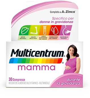 MULTICENTRUM MAMMA 30 COMPRESSE - Farmacia Murachelli Di Putelli dr. Giovanni