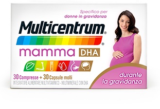 MULTICENTRUM MAMMA DHA 30 COMPRESSE + 30 CAPSULE - Farmacia Murachelli Di Putelli dr. Giovanni