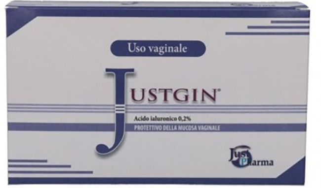 JUSTGIN PROTETTIVO MUCOSA VAGINALE ACIDO IALURONICO 4 FLACONI DA 30 ML - Farmacia Murachelli Di Putelli dr. Giovanni