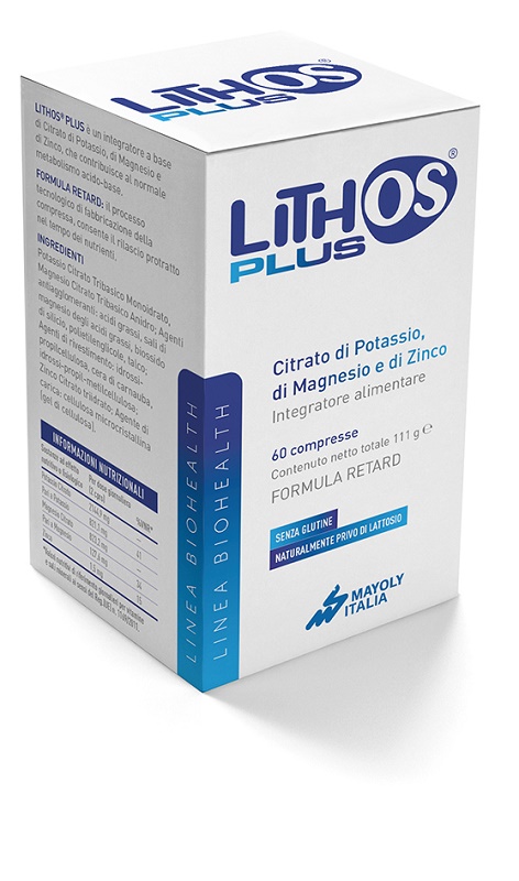 LITHOS PLUS 60 COMPRESSE - Farmacia Murachelli Di Putelli dr. Giovanni