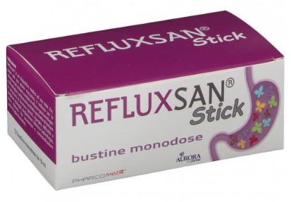 REFLUXSAN STICK 12 BUSTINE MONODOSE - Farmacia Murachelli Di Putelli dr. Giovanni