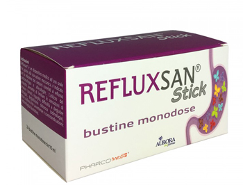 REFLUXSAN STICK 24 BUSTINE MONODOSE - Farmacia Murachelli Di Putelli dr. Giovanni