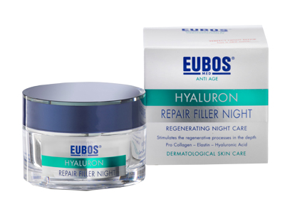 EUBOS HYALURON REPAIR FILLER NIGHT 50 ML - Farmacia Murachelli Di Putelli dr. Giovanni
