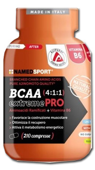 BCAA 4:1:1 EXTREME PRO 210 COMPRESSE - Farmacia Murachelli Di Putelli dr. Giovanni