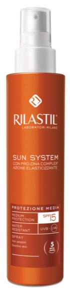 RILASTIL SUN SYSTEM PHOTO PROTECTION THERAPY SPF15 SPRAY VAPO 200 ML - Farmacia Murachelli Di Putelli dr. Giovanni