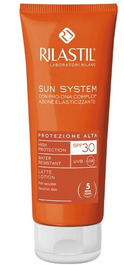RILASTIL SUN SYSTEM PHOTO PROTECTION THERAPY SPF30 LATTE 100 ML - Farmacia Murachelli Di Putelli dr. Giovanni