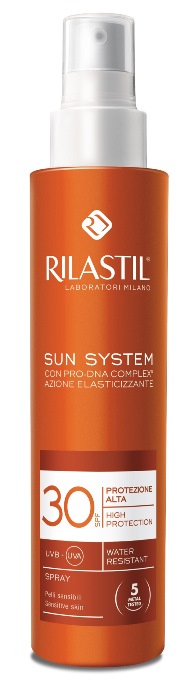 RILASTIL SUN SYSTEM PHOTO PROTECTION THERAPY SPF30 SPRAY VAPO 200 ML - Farmacia Murachelli Di Putelli dr. Giovanni